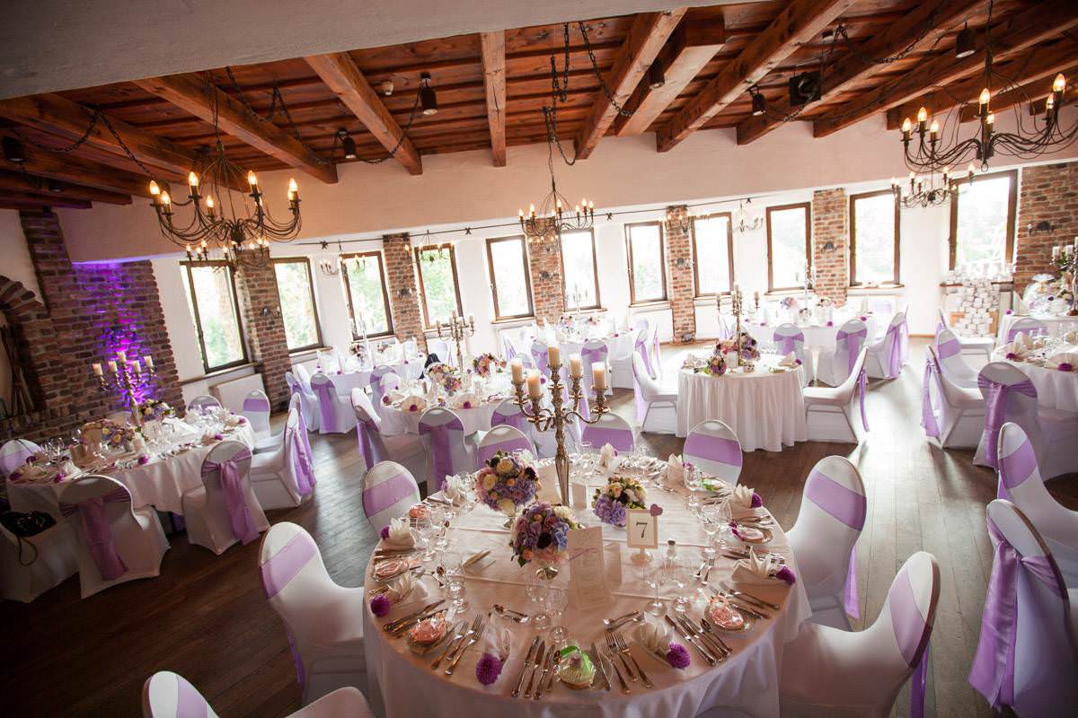 Hochzeitsfeier auf Gut Höhne